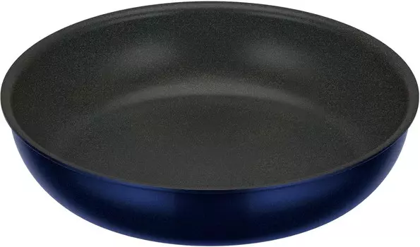 Термос KVE-024 Сковорода серии DPBL Durable с ручкой, совместимая с газом KVE Deep Blue THERMOS, Deep Blue