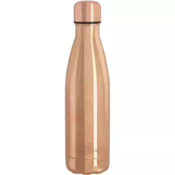 Термос SABATIER International, (1 шт.), 500 мл, нержавеющая сталь с двойными стенками, золотой