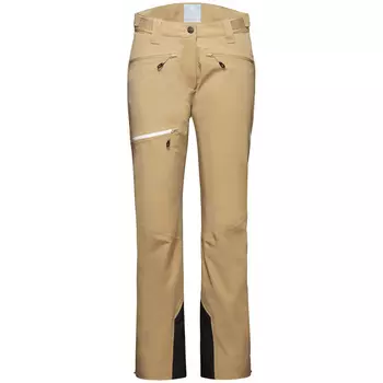 Термоштаны Mammut Stoney HS — женские, dark safari