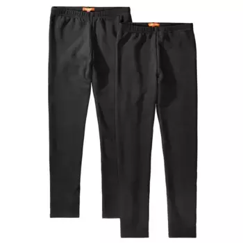 Термоштаны STACCATO, двойная упаковка, черный