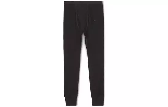 Термоштаны унисекс Nike, цвет Black