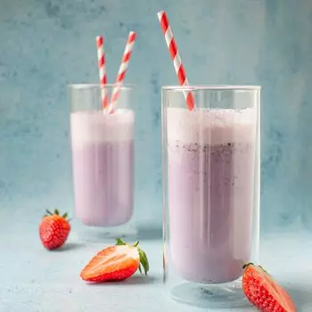 Термостакан 2 шт Mia 330 мл AMBITION, прозрачный