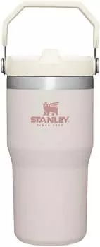 Термостакан Stanley IceFlow, розовый