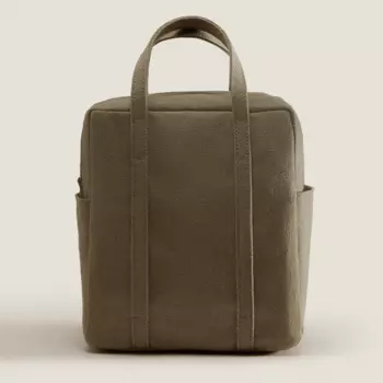 Термосумка Zara Home Linen Thermal Food, хаки