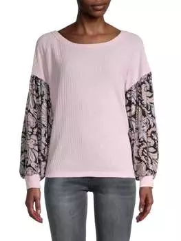 Термосвитер Ballerina Baea с принтом