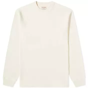 Термосвитер Filson вафельной вязки с круглым вырезом