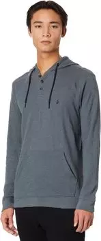 Термотолстовка с длинными рукавами Murph Volcom, цвет Dark Slate