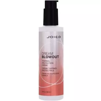 Термозащитный крем для всех типов волос с арганином и маслами, 200 мл Joico, Dream Blowout Thermal Protection