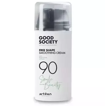 Термозащитный разглаживающий крем для волос, Artego Good Society Free Shape 90 Smoothing Cream 100мл Термозащитный разглаживающий крем для волос, 100 мл Artego, Good Society Free Shape 90 Smoothing