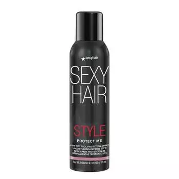 Термозащитный спрей для укладки волос, 155 мл Sexy Hair, Protect Me
