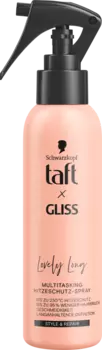 Термозащитный спрей Taft x Gliss Lovely Long 150мл Schwarzkopf
