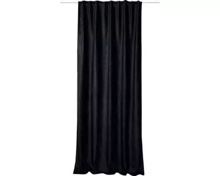 Термозавеса с универсальной лентой Джинни бежевая 135 х 245 см Home-Fashion