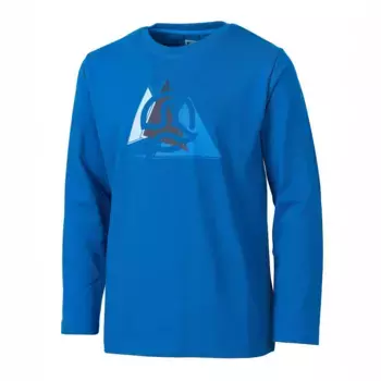 Ternua Bita Tee Ls K детская футболка, синий