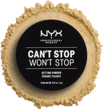 Теряет Пудер Не может остановиться Не перестанет Ставить банан 06 6g NYX PROFESSIONAL MAKEUP