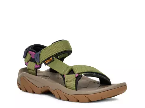 Terra Fi 5 Universal Сандалии Teva, Dark Green