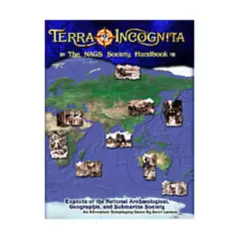 Terra Incognita, мягкая обложка
