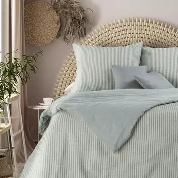 TERRA MONTE9 натуральное постельное белье 220x200 Eurofirany