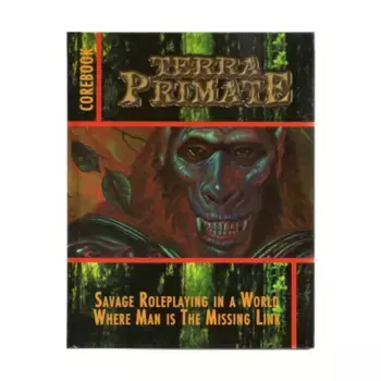 Terra Primate, твердый переплет