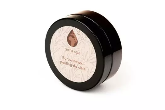 Terra SPA, грязевой скраб для тела, 200 г