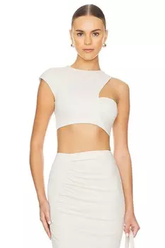 Терра топ Camila Coelho, коричневый