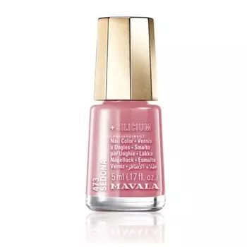 Terra Topia осень 2024 дышащий мини-лак для ногтей Sedona 5 мл Mavala