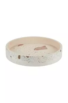 Терраццо поднос Bahne, бежевый