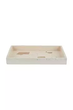 Терраццо поднос Bahne, бежевый