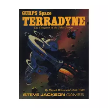 Terradyne, GURPS (1st-3rd Edition) - Space, мягкая обложка