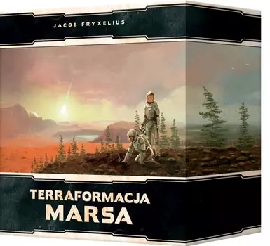 Терраформирование Марса: Big Storage Box + 3D элементы (польское издание), настольная игра, стратегия, Rebel