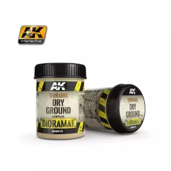Terrains Dry Ground - 250мл (акрил), Texture - Terrains (AK-Interactive)