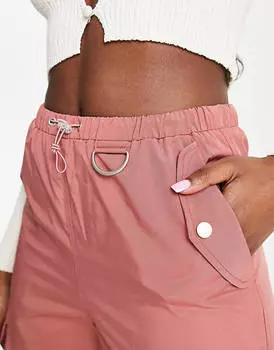 Терракотовые брюки карго с карманами Emory Park