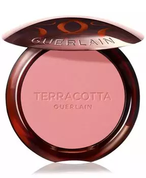 Терракотовые пудровые румяна Guerlain, цвет 03 Dark Nude