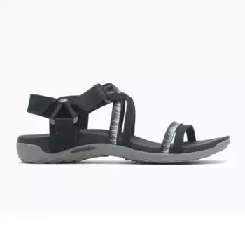 Terran 3 Cush Lattice Merrell Женские горные сандалии, чёрный