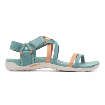 Terran 3 Cush Lattice Merrell Женские горные сандалии, зеленый