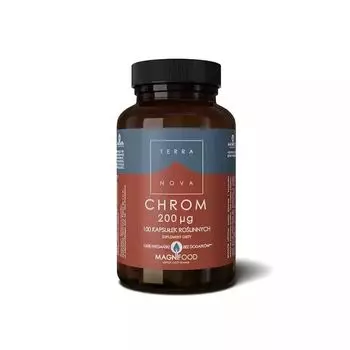 Terranova Chrom хром в капсулах, 100 шт.