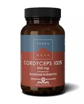 Terranova Cordyceps иммуномодулятор, 50 шт.