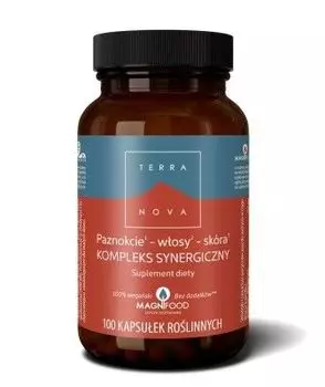 Terranova Paznokcie Wosy Skra Kompleks Synergiczny подготовка к волосам и ногтям, 100 op.
