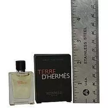 Terre d'Hermes by Hermes Perfume 0.17 oz Mini Herms