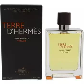 Парфюмерная вода Terre D'Hermes Eau Intense Vetiver, 100 мл