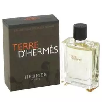 Terre D'hermes Mini Edt 0.17 Oz for Men Herms