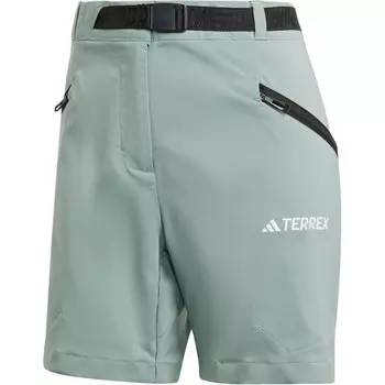 Terrex повседневные шорты женские пыльно-зеленые Adidas