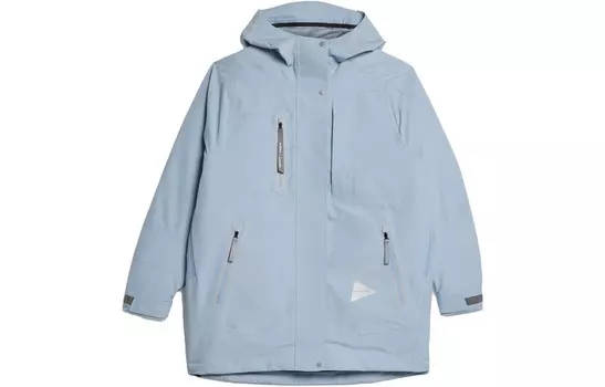 TERREX X And Wander Outdoor Jacket Женская светло-голубая Adidas