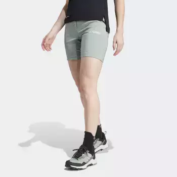 Terrex Xperior женские шорты Adidas, зеленый