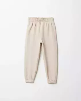 Терри джоггеры Sfera, белый