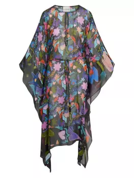 Терри Кафтан Careste, черный