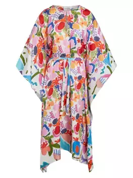 Терри Кафтан Careste, цвет spring bouquet kaftan