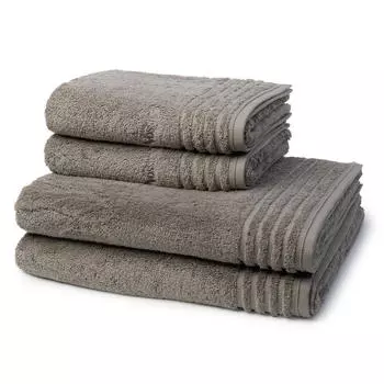 Терри комплект vienna style supersoft 4 предмета Vossen, серый