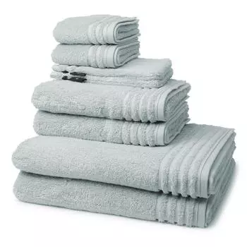 Терри комплект vienna style supersoft 8 предм Vossen, светло-серый