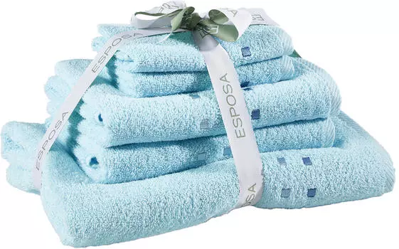 Терри набор quattro 5 шт Esposa, бирюзовый