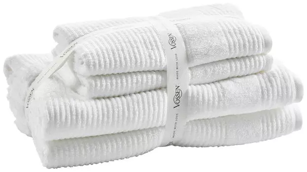 Терри набор завтра комплект 4 шт Vossen, белый